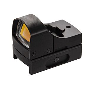 Lancer Tactical Ultra-Compact 22mm Mini Red Dot Reflex Sight - Black