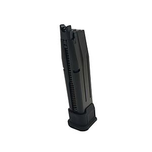 AEG F17 Gas Blowback Magazine  (26+1 Rounds - Black)