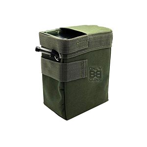 A&K MK43/MK60 Sound Control Box Magazine (2500 Rounds - OD - A025)