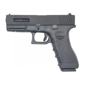 [Non Working] Hwasan 18 Series Gas Blowback Pistol (Full/Semi Auto. - Top Metal Slide - Black)
