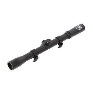 Stinger Airgun Scope with Mounts 4x20