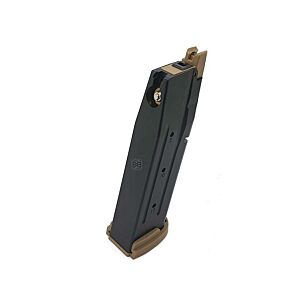 AEG F18 Gas Magazine (26+1 Rounds - Tan)