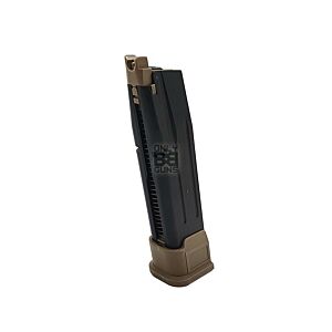 AEG F17 Gas Blowback Magazine  (19+1 Rounds - Tan)