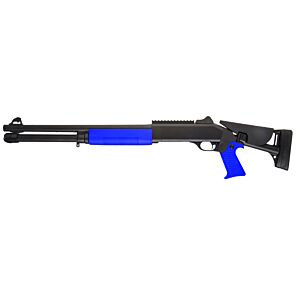 Pump Action Shotgun x3 Multi Round (Blue)