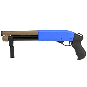 Golden Eagle M870 Tri-Shot Gas Pump Action Shotgun (Short - Tan - M8876)