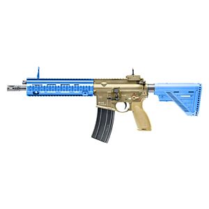 H&K HK416A5 Gas Blowback Rifle (Umarex by VFC - Tan) Blue