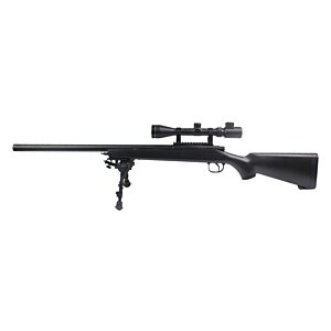 Double Bell  VSR-10 Sniper Rifle with Scope and Bipod (201-E)