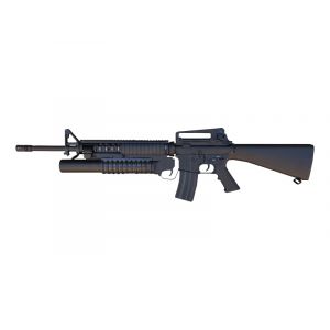 Double Bell M16A4 with Grenade Launcher (Full Metal - Black)