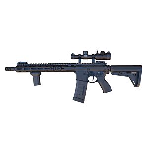 Double Bell TTI M4 (Custom Grip and 1-4*20 Scope - Black - 059M+)