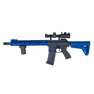 Double Bell TTI M4 (Custom Grip and 1-4x20 Scope - Blue - 059M+)