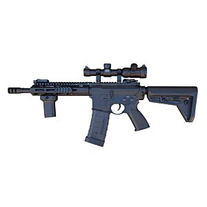 Double Bell TTI M4 Short (Custom Grip and 1-4*20 Scope - Black - 058M+)
