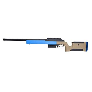 EMG Helios EV01 Bolt Action Sniper Rifle by ARES (Tan - EV01-DE)