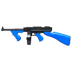 Vigor M1A1 Spring Action Rifle (Drum Magazine - Two Tone Blue - 8903)