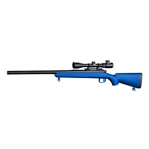 Tokyo Marui SGR 12 Tri Shot Shotgun (Blue)