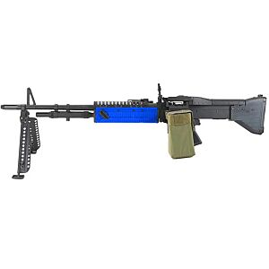 A&K M60 AEG with Box Magazine AK-M60 Blue