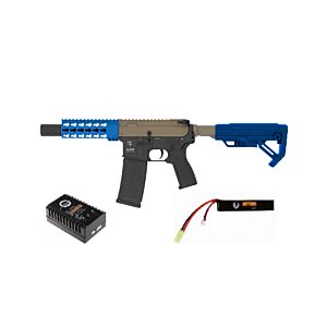 Saigo Defence KENJI Zero Fighter AEG Rifle (Short - Inc. LIPO Battery and Charger)