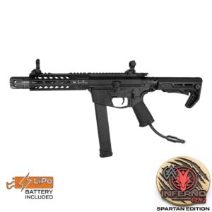 EMG x Strike Industries x PWS 9mm Pistol Caliber Carbine (PWS.002-7) with Pre-Installed Wolverine INFERNO Gen 2 Engine, Spartan Board & FCU Battery