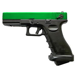 Huntsman H17 Gas Blowback Pistol (Polymer Body/Slide - Green V2)