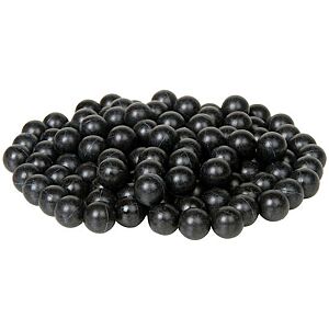 BLS 0.43 Cal. Rubber Paintball - 0.75g - 500 Rounds