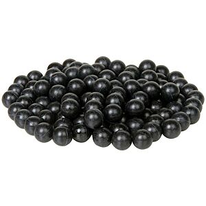 Hwasan .68 Polished Rubber Paintball - 4.80g - 100pcs - Green