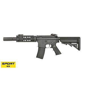 Cyma M4 AEG (Inbuilt Silencer - Black - CM513 - GEN.2)