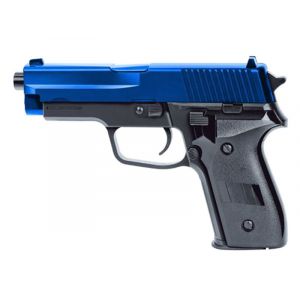 Vigor 228 Spring Pistol (ABS - Blue - 2124)