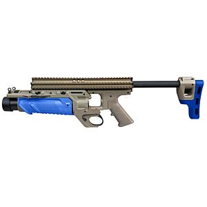 ACM EGLM SCR Series Grenade Launcher Module (Deluxe - Tan)