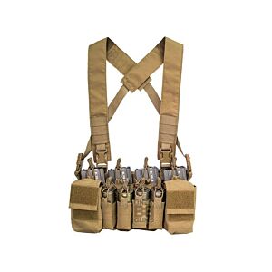 Big Foot D3CRX Chest Rig Vest (Tan)
