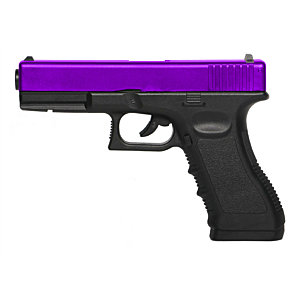 Huntsman H17 Series Co2 Non-Blowback Pistol (Polymer - 6mm Plastic - Purple)