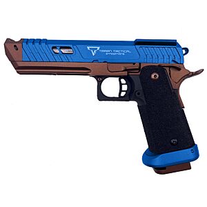 Jag Precision x Taran Tactical International Licensed JW4 - Sand Viper Airsoft GBBP (Full Metal - R615 - Bronze)
