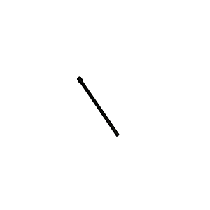 Well and Well Pro - Parts - Smal Long Pin
