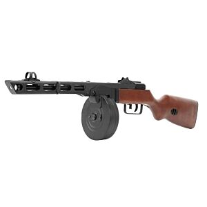 Snow Wolf PPSH AEG (Real Wood - SW-09W - Dual Magazine)