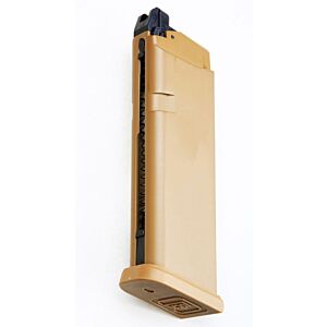 Glock G19X MOS Gas Magazine (18 Rounds - Umarex/SRC - 2.6554.2 - COY/Tan)