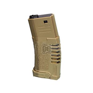 Ares Amoeba 140 Round Magazine (Nylon Fiber - Tan)
