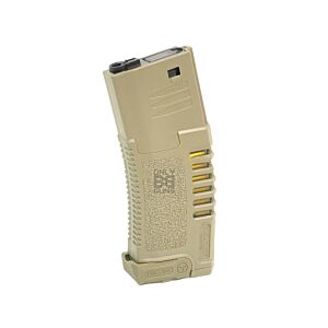 Ares Amoeba Hi-Cap M4 P-Mag 300 Rounds (Dark Earth - Tan)