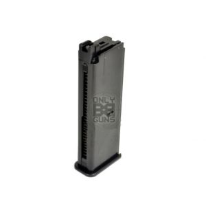 WE 712 Gas Magazine (Black - Metal - Long - MAG-712-L)