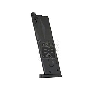 Tokyo Marui M92 Gas Magazine (Metal - Black)
