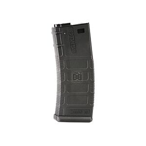 King Arms AEG Magazine TES TMAG for M4/Black Rain Ordnance Series (370 Rounds - Tan - KA-MAG-72-DE)