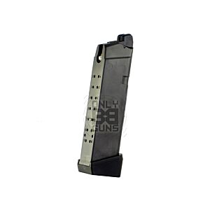 [Glock] Tokyo Marui 17 Series Custom Magazine (25 Rounds - Black)