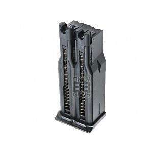 WE Makarov Double Barrel Gas Magazine (15x2 Rounds - Black)