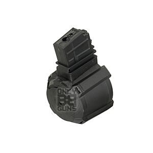 Battleaxe G39 Electric Drum Magazine (Electric Winding- Black)