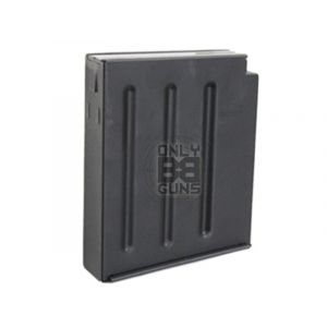 S&T ASW338 Spare Magazine (50 Rounds - Metal - Black)