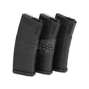 KWA K120C Mid-Cap Magazine (ERG/VM4 Series - Pack of 3 - 30 or 120 Rounds - 197-04110)