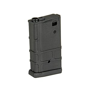 Battleaxe Polymer Enhanced Grip Magazine for M4 Series (Hi-Cap - 190 Rounds - Black)