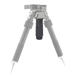BO Manufacture Metal Bipod - Grip (Pack of 2 - Black)