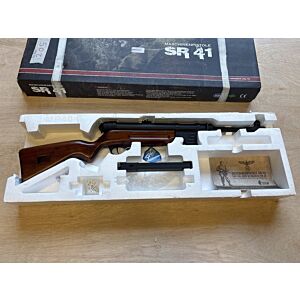 Golden Eagle SR25 AEG (FB6652) - No trigger response - receiver misaligned - missing parts