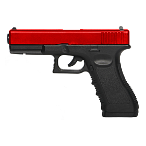 Huntsman H17 Series Co2 Non-Blowback Pistol (Polymer - 6mm Plastic - Red)