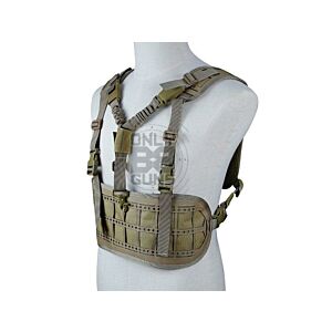 Big Foot Tactical One Point Sling Vest (Tan)