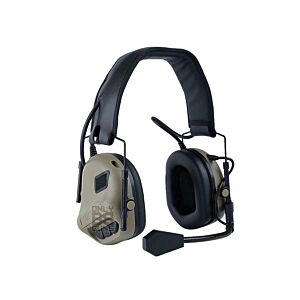 Big Foot Fifth Generation Sound Pickup and Noise Reduction Headset Simulator (Gen. 5 - Tan)
