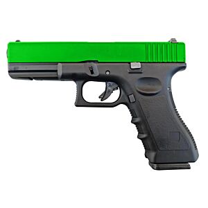 Huntsman H17 Gas Blowback Pistol (Polymer Body/Slide - Green)